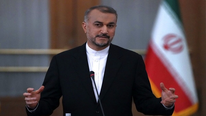 イラン外相、「パレスチナの抵抗は解放を目指す合法的な運動」