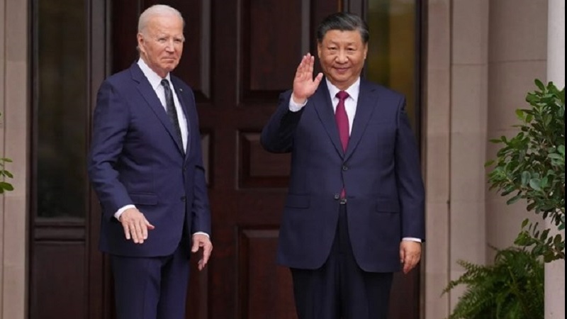 Presiden Cina dan Amerika Bertemu di California