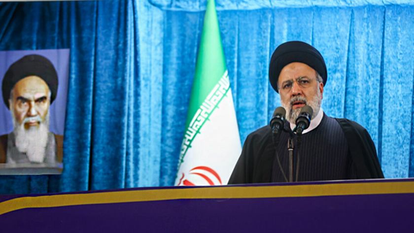  President Raisi: Divine vengeance shall destroy Zionist regime