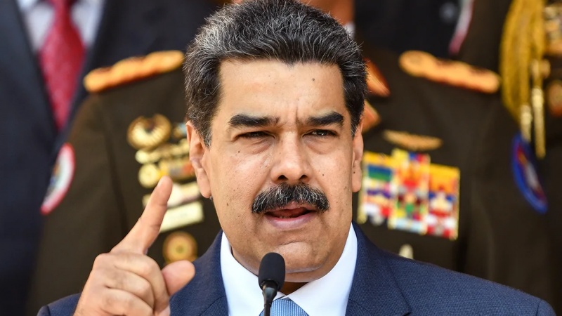 Maduro: İnsanlık İsrail'in Filistin Halkına Yaptığı Soykırıma 'Dur' Demeli