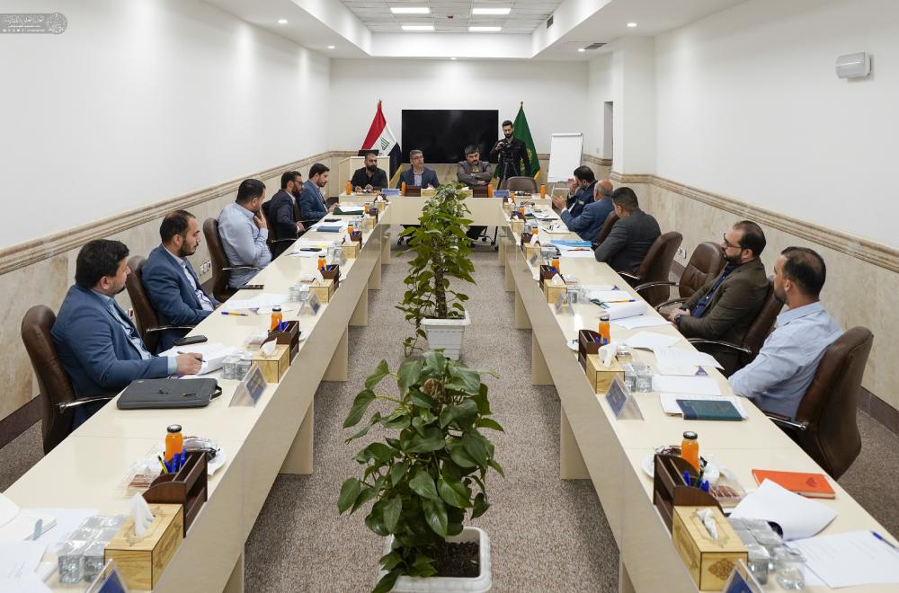 العتبة العلوية تدرس خططا لإدارة الزيارات المليونية خدميّاً وأمنيّاً وهندسيّاً وتقنيّاً وإعلاميّاً