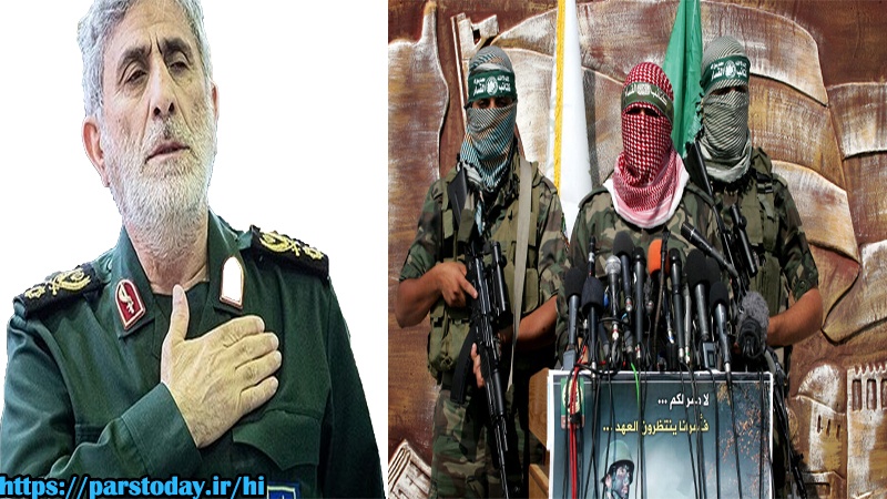 Ini Pesan Qaani kepada Komandan Brigade Al Qassam