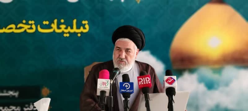 عالمی بلخی: وحدت و برادری میان مردم افغانستان، یک مساله ضروری است/ کشورهای اسلامی باید در دفاع از فلسطینیان، متحد شوند