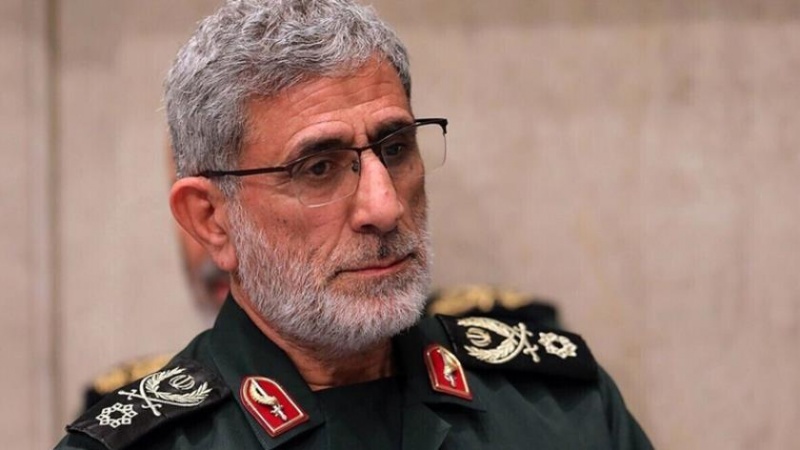 Generale Qaani: la resistenza ha mostrato la vulnerabilità del regime sionista
