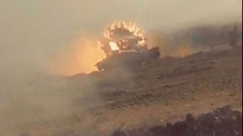 Hisbollah kündigt Zerstörung eines weiteren israelischen Panzers an
