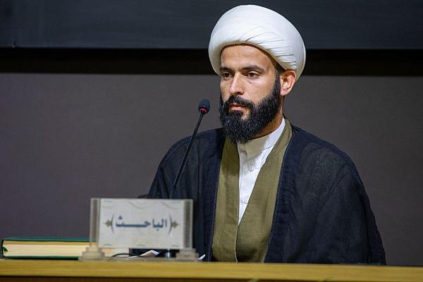 باحث إسلامي يقدم قراءة لمنهج المقدس الأردبيلي في حاشية التجريد