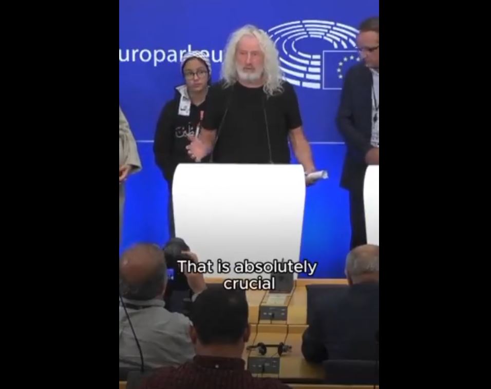 Irish MEP: Israeli war crimes in Gaza also war crimes of US, EU and UK who support it