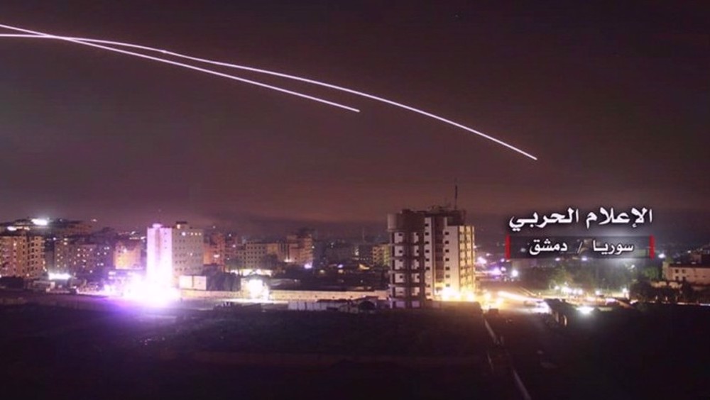 Syrian air defenses thwart Israeli airstrike