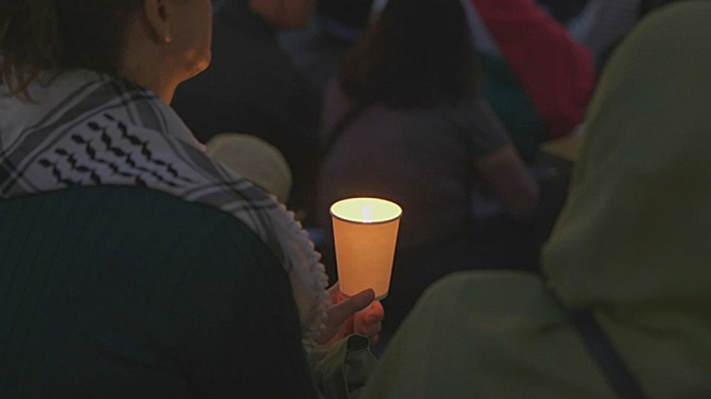 Protesters hold vigil in Sydney for Israel's war victims in Gaza (+Video)