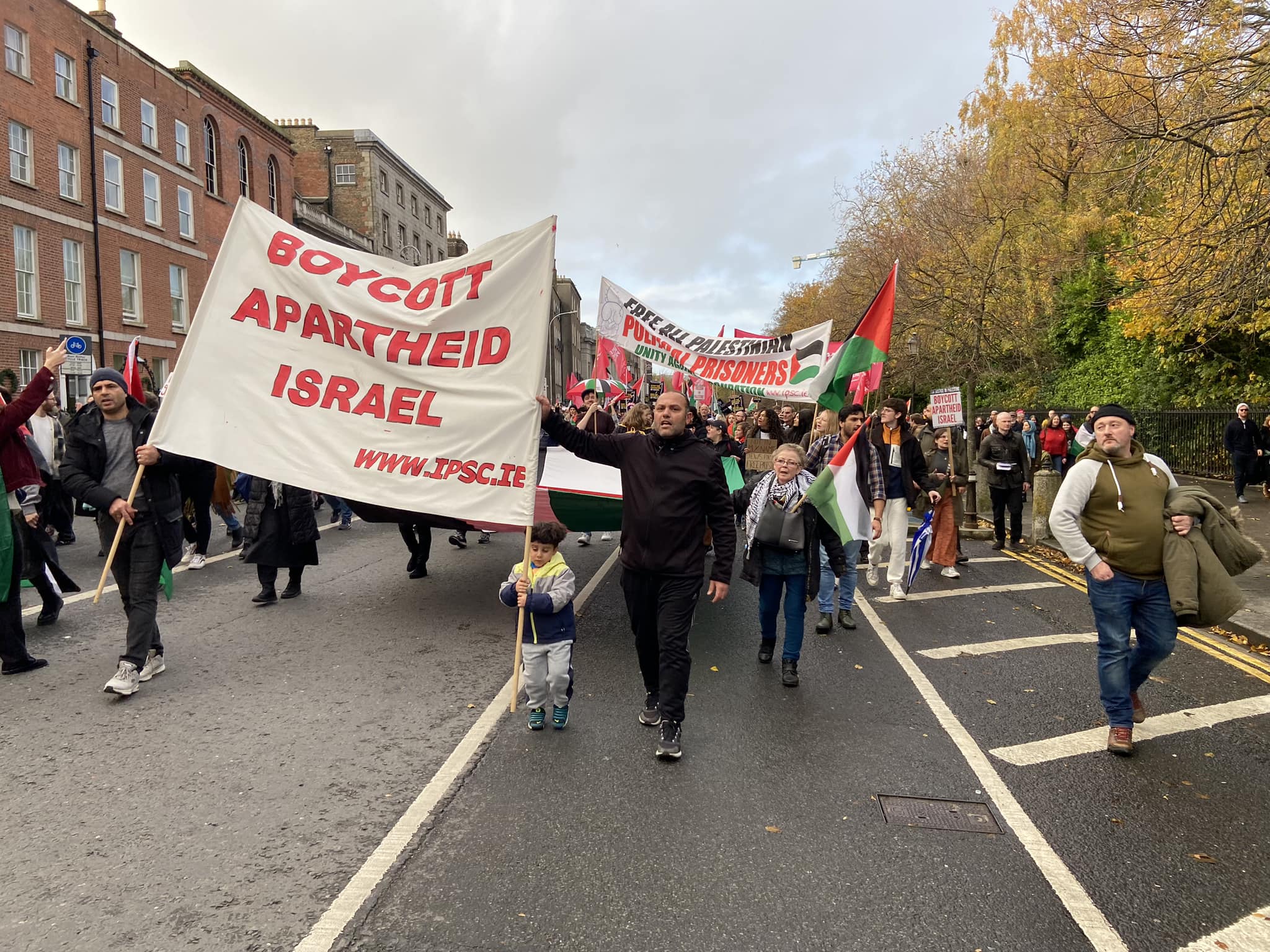 Video: Ireland is rising for Gaza!