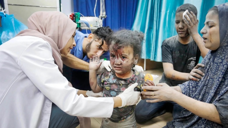 Gaza, oltre 16mila morti in 43 giorni di aggressione israeliana Gaza, oltre 16mila morti in 43 giorni di aggressione israeliana