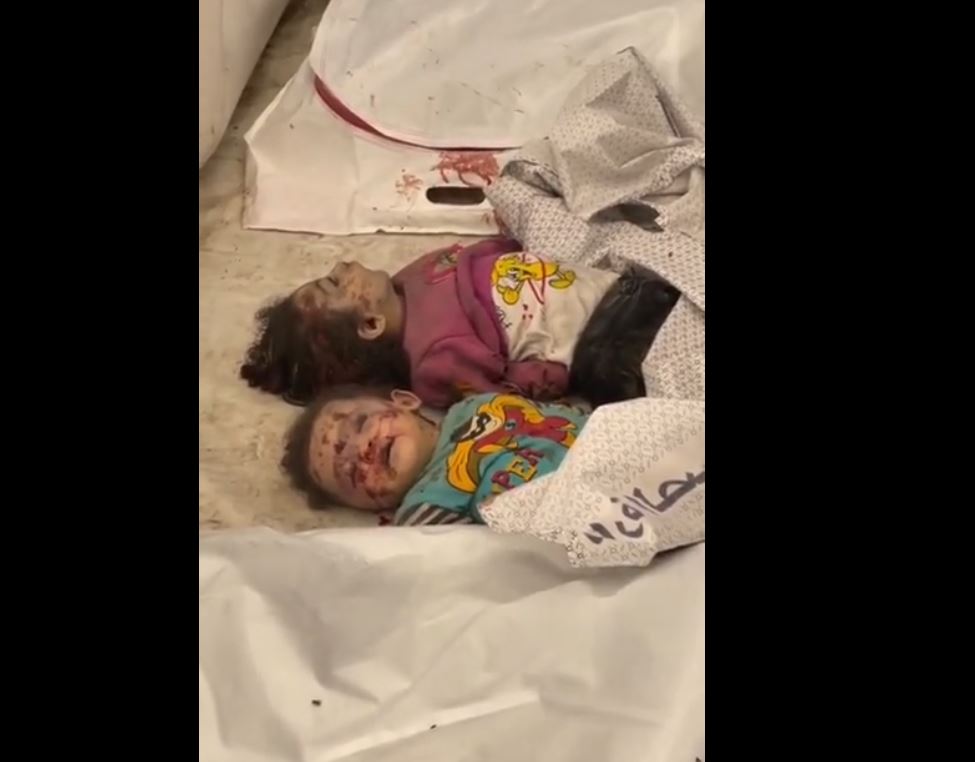 Video: Israel continues its genocide of children in Gaza