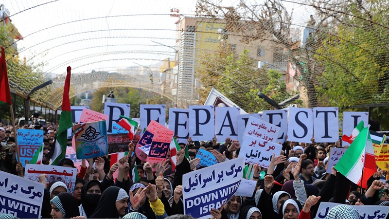 Iran, oggi manifestazioni in solidarietà con Gaza e contro guerra di Israele