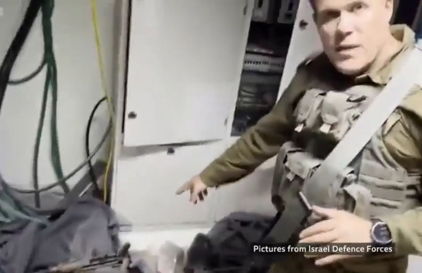 BBC: Israel hasn’t yet provided any evidence that Al-Shifa tunnels and military basements
