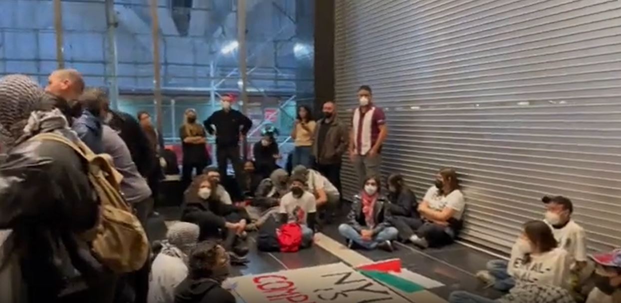 Video: Students from NYU, Columbia demand end complicity with Israeli regime 