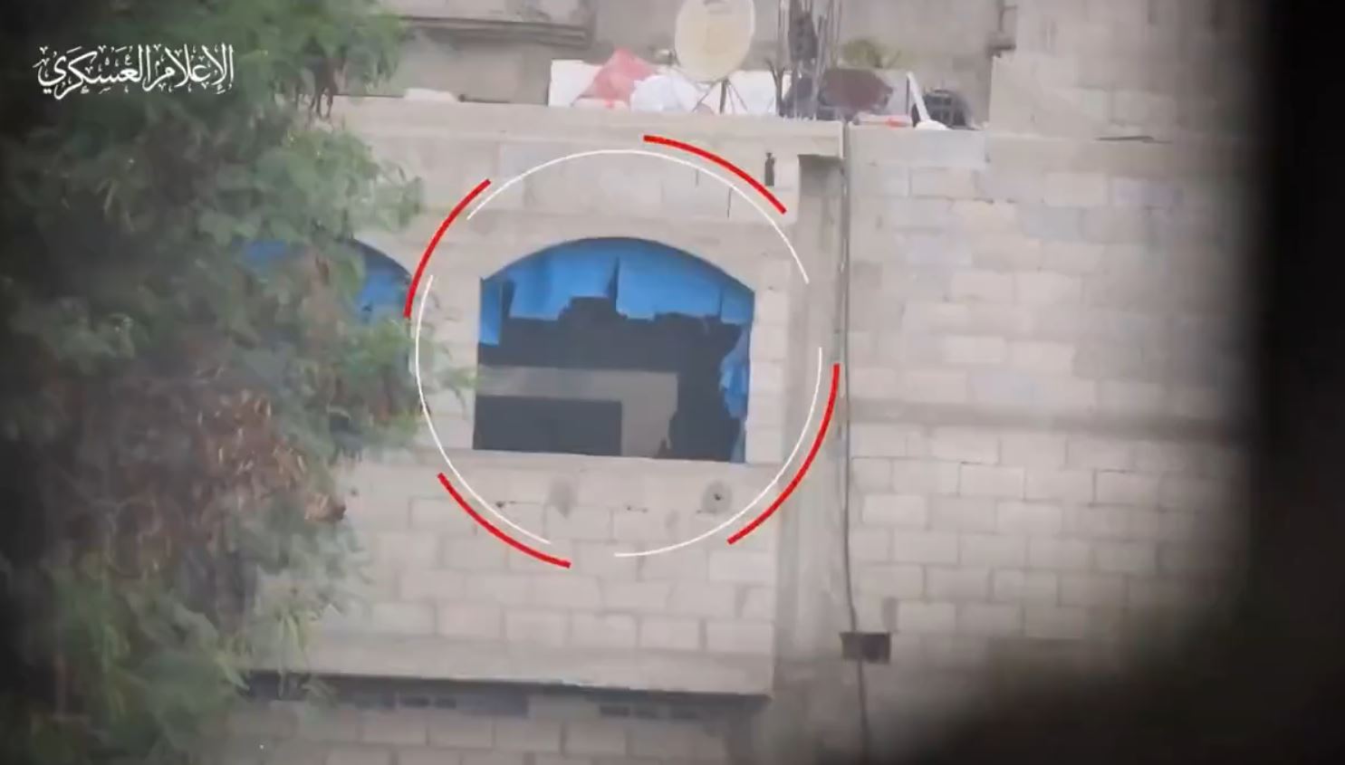 Scenes of Hamas fighters targeting Israeli forces in Beit Hanoun, N Gaza