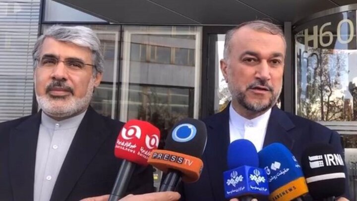 Iran FM warns of unavoidable conflict if Israel continue Gaza war