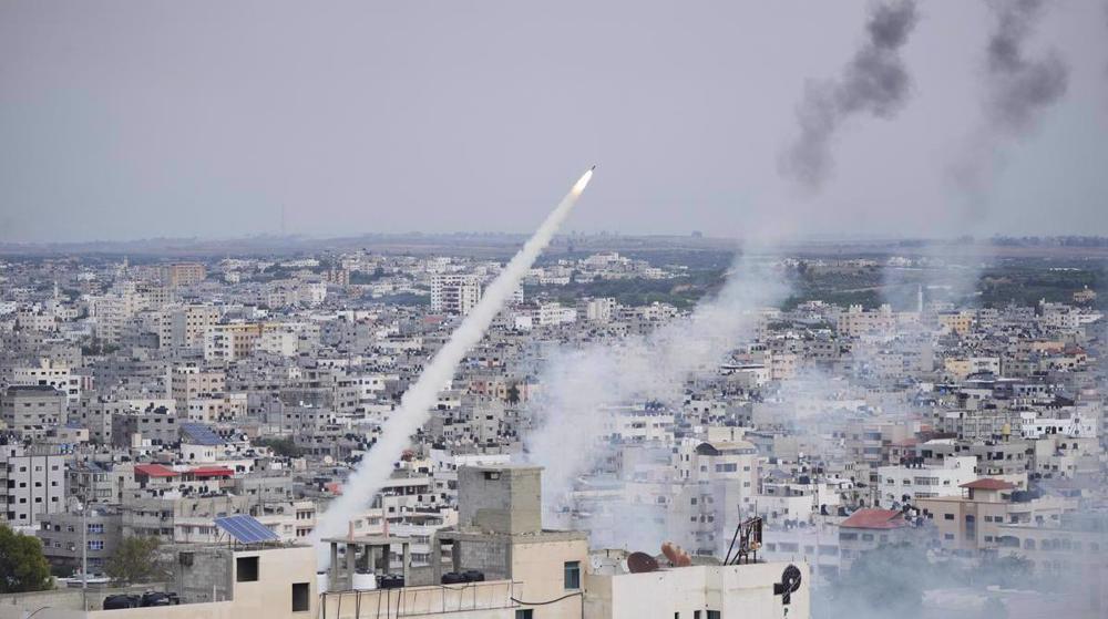 Gaza resistance fires missiles into Tel Aviv in retaliation for massacres