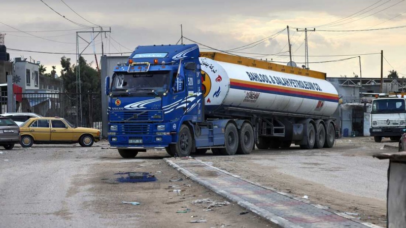Dua Tanker Bahan Bakar Boleh Masuk ke Gaza Per Hari