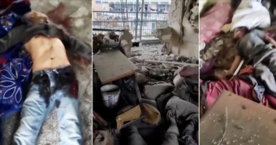 Israeli army massacres over 200 displaced Gazan families at al-Fakhoura School