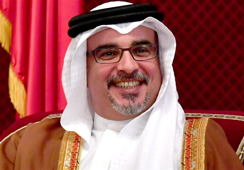 موضع عجیب ولیعهد رژیم آل خلیفه در خصوص جنگ غزه/ سلمان بن حمد آل خلیفه: من به صراحت حماس را محکوم می‌کنم