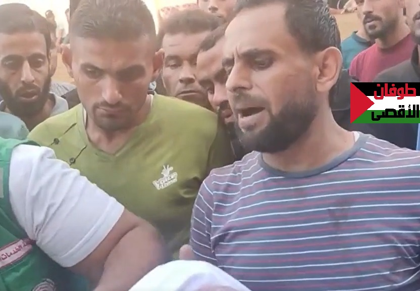 ویڈیو | فلسطینی باپ: مجھے مبارکباد کہو، خدا نے میرے بیٹے کو منتخب کیا  