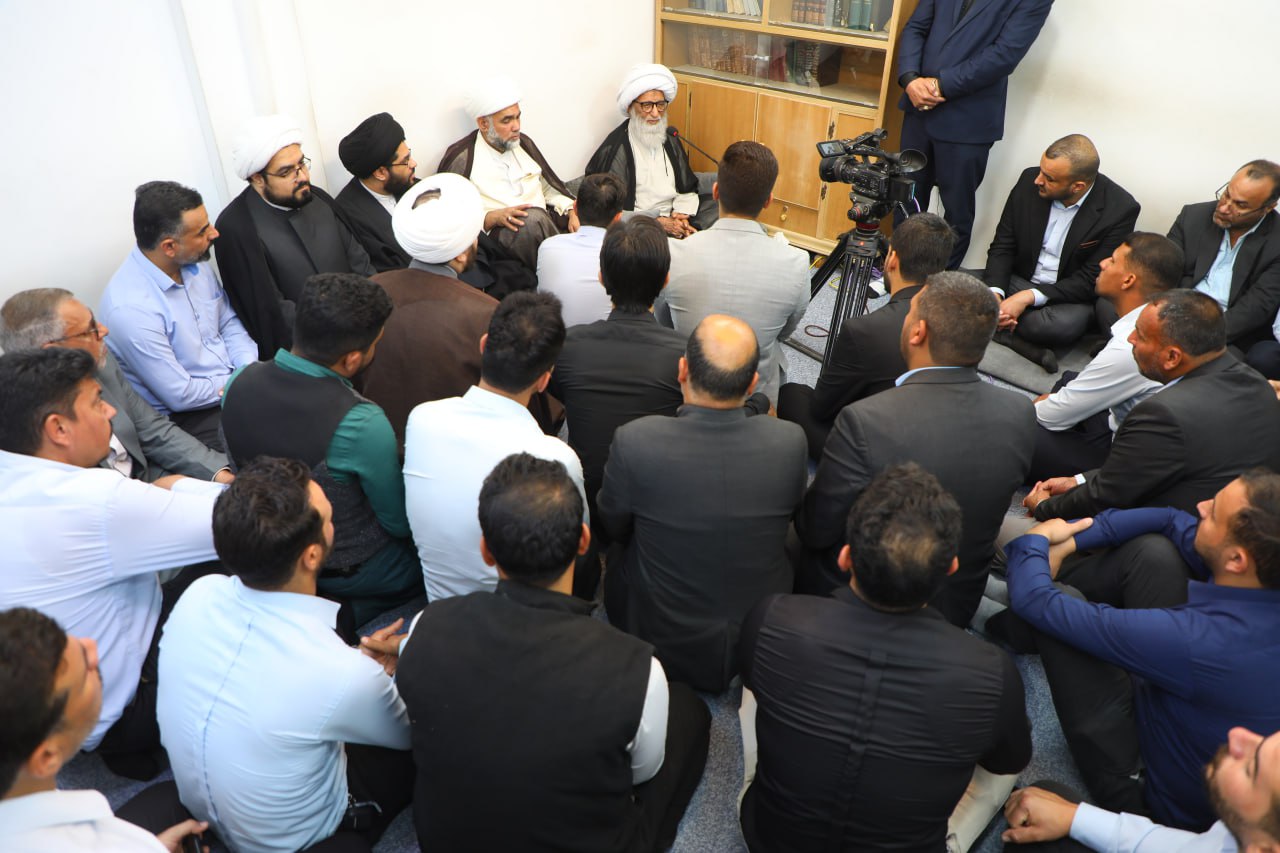 آية الله النجفي: الإمام الحسين (ع) يمثل رمز الطاعة الحقيقية لله 