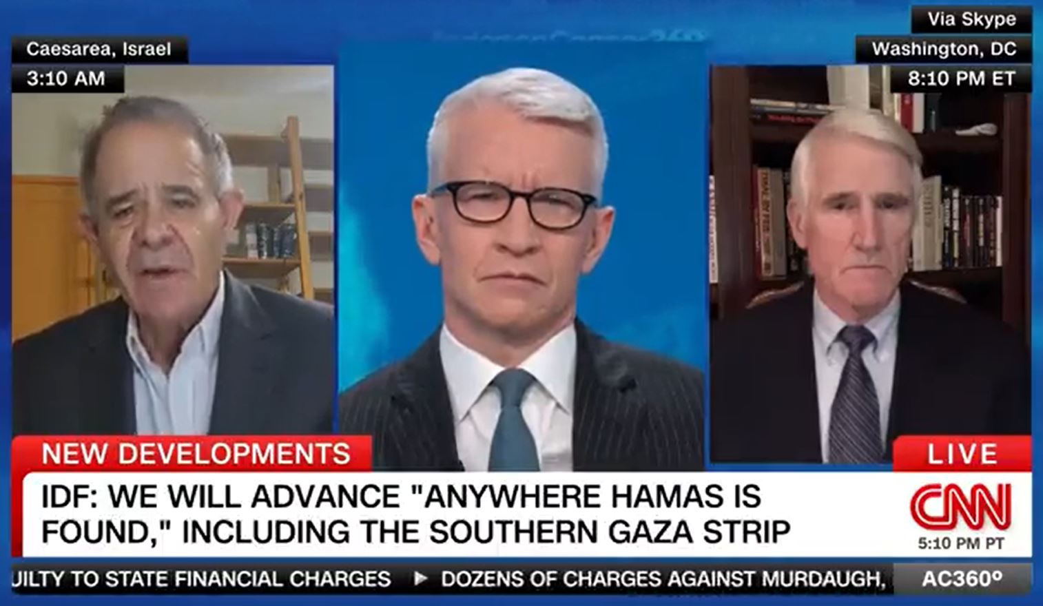 Former Israeli intel chief: Noncombatant population in Gaza nonexistent because all voted for Hamas