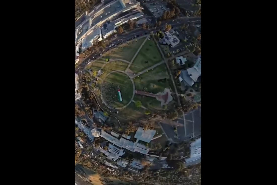 Video: Melbourne held a prayer vigil for Palestine 