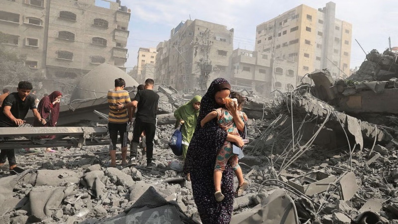 Air, Taktik Rezim Zionis terhadap Rakyat Gaza