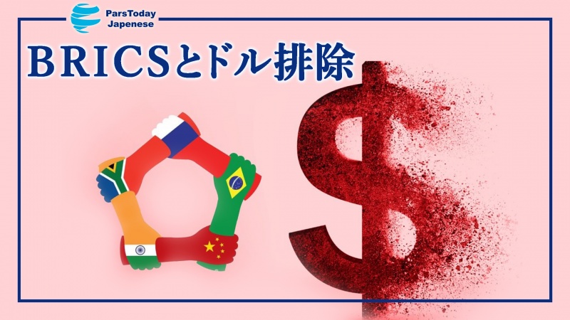 国際市場でのドル排除の影響とBRICSの役割