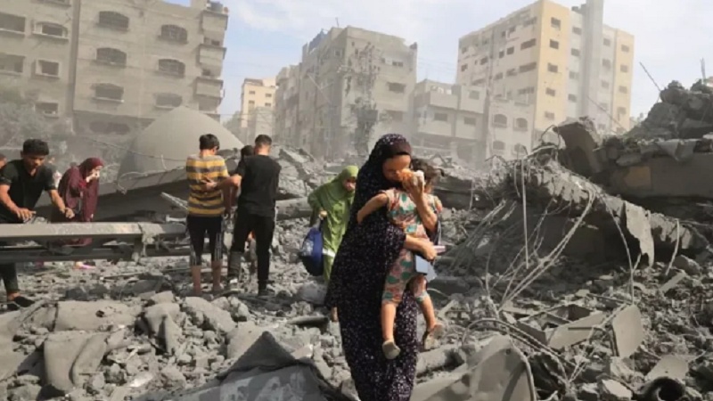 Militer Israel Umumkan Gencatan Senjata 4 Jam di Gaza Selatan