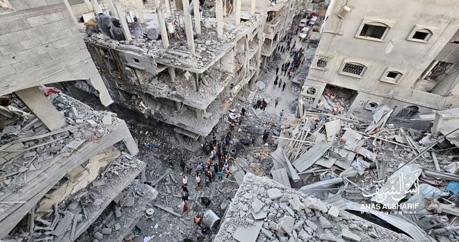44th day of Israeli aggression on Gaza, genocide continues
