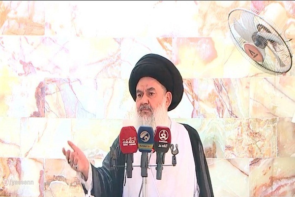 Baghdad Friday prayer leader: US, Israel only understand language of weapons