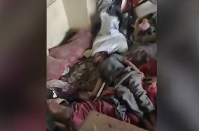 غاصب صہیونیوں کا جرم عظیم، اس بار جبالیا کیمپ کے الفاخورہ اسکول میں +14