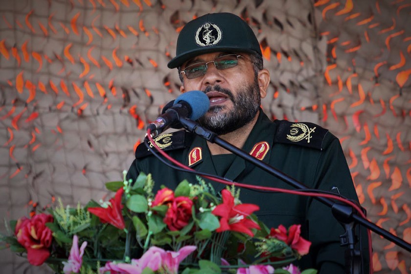 Iran Basij chief demands trial of US, Israeli leaders 