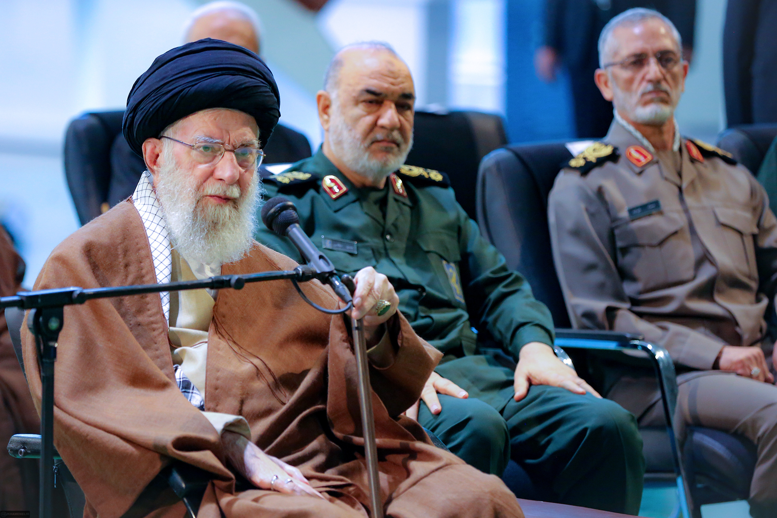  Zionists killing children without guilty conscience: Imam Khamenei 