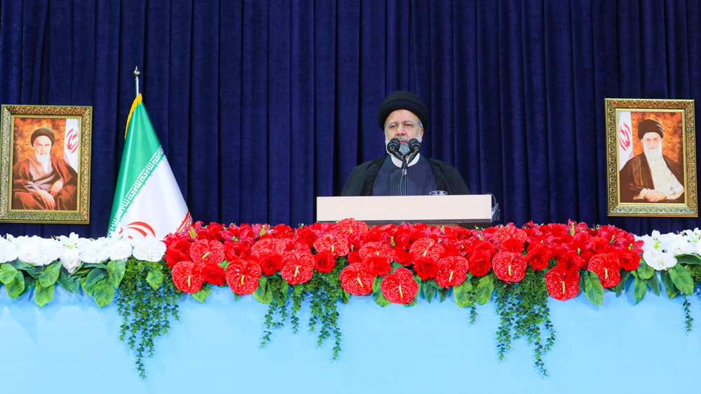 Iran President Raisi: A just world order will emerge from Palestinians’ blood