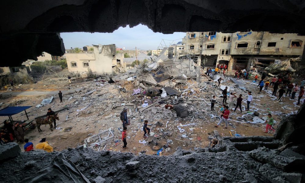 Islamic Azad University professors call for int’l action to stop Gaza ‘genocide’