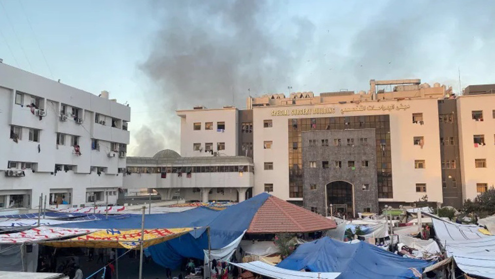 Gaza's al-Shifa Hospital turned into 'death zone': WHO