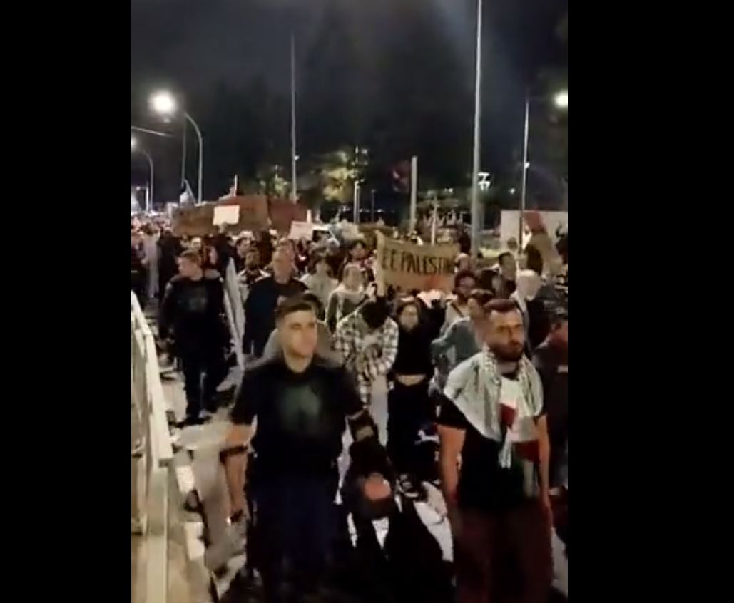 Video: Thousands marched in Limassol, Cyprus in solidarity with Palestine 