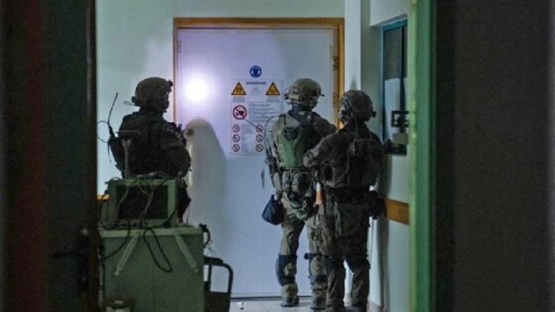 犹太复国主义政权给一个小时的时间让所有人撤离加沙希法医院