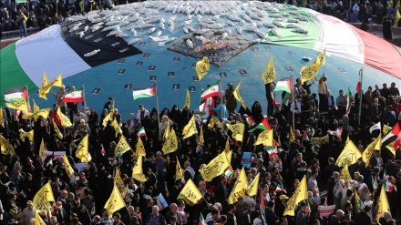 イランのガザ支持デモが、世界中のメディアで報道