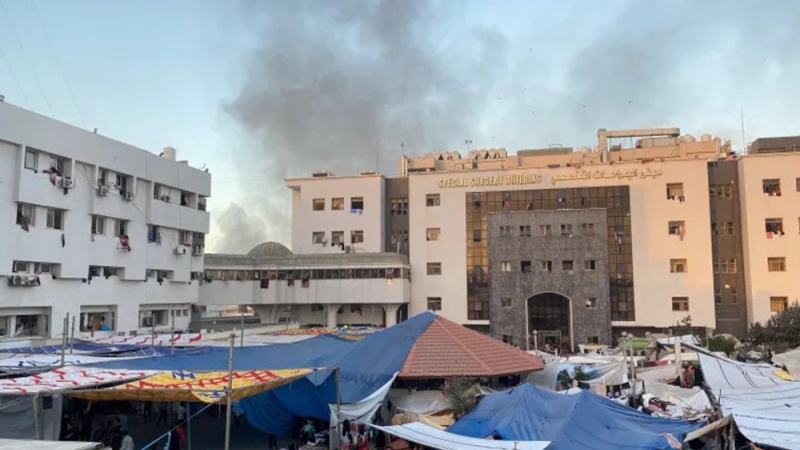 WHO: Al-Shifa-Krankenhaus in Gaza wurde zur „Todeszone“ erklärte
