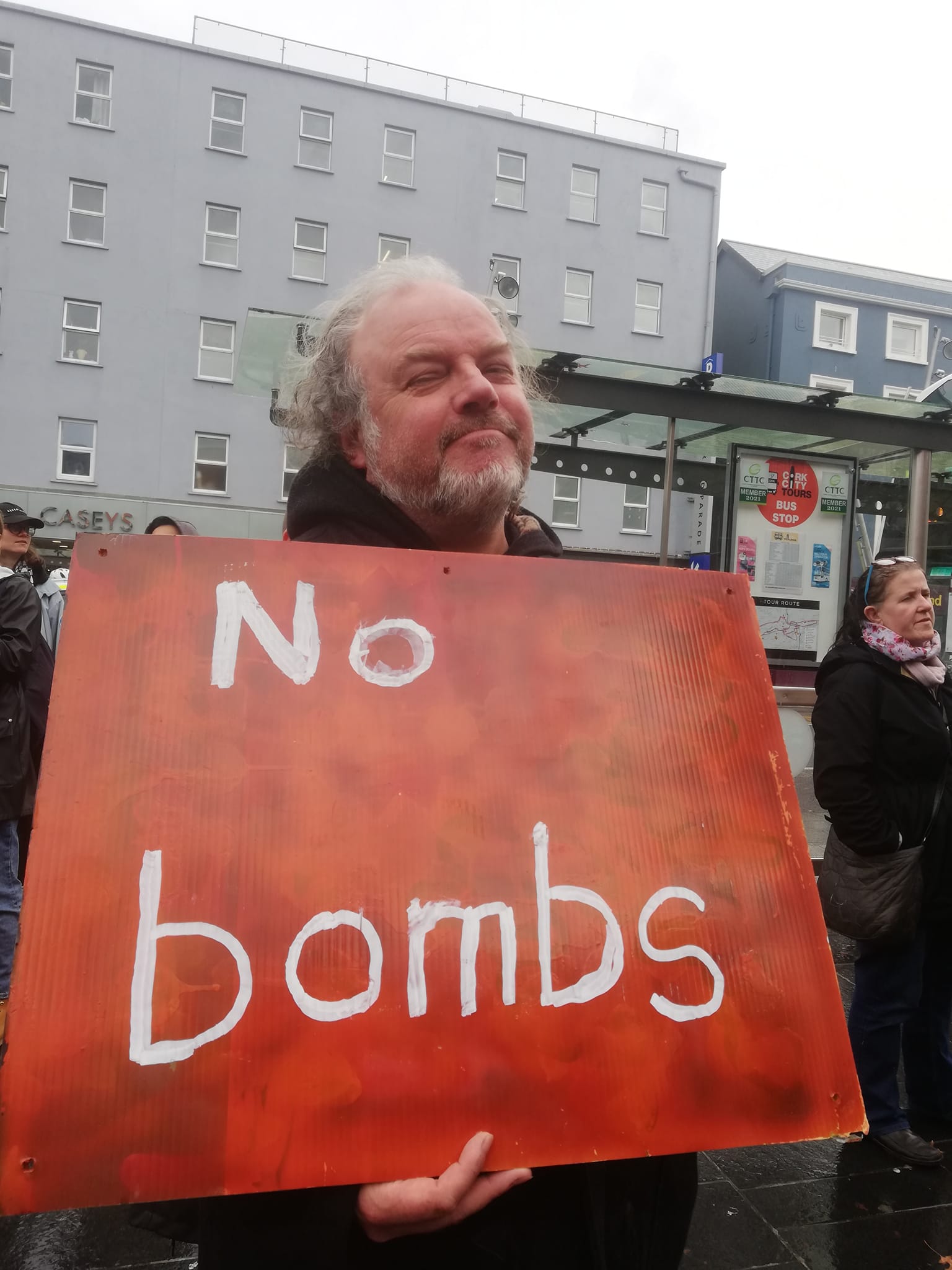 Video: Massive pro-Palestine rally in Cork, Ireland 