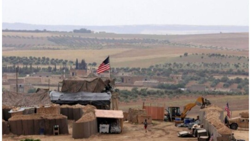 Ракетный удар по базе США в Сирии