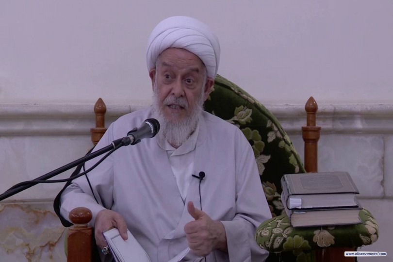 فيديو | آية الله الشيخ هادي آل راضي يندد بالمجازر التي تحصل في قطاع غزة 