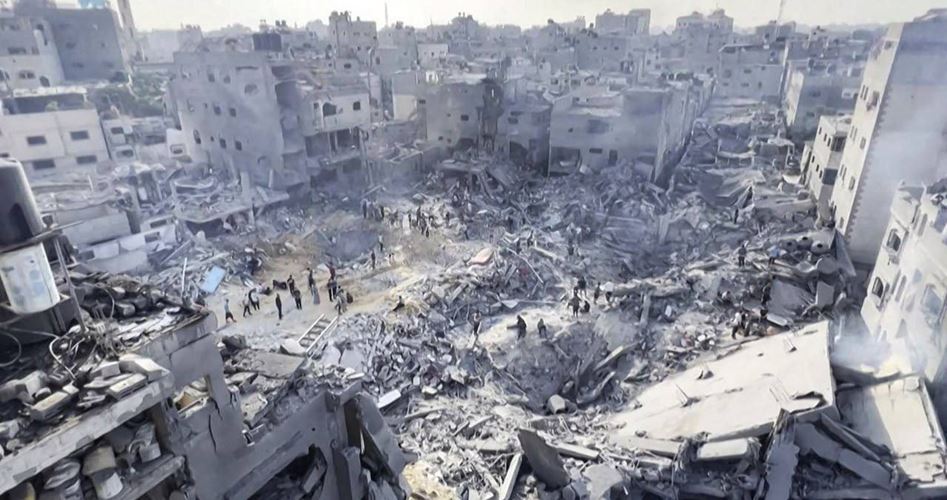 27 days of aggression on Gaza, Genocide and systematic destruction