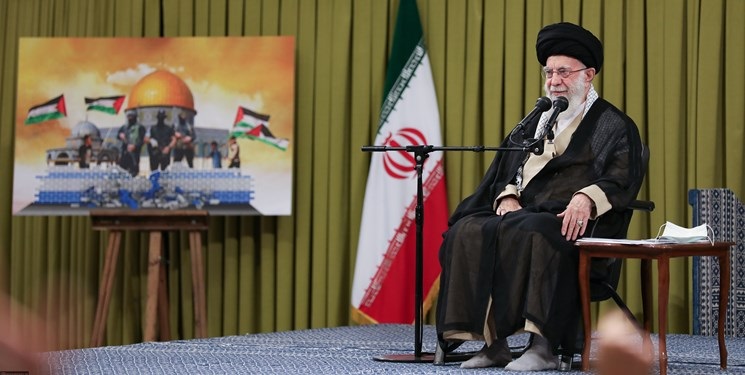 مسلم ممالک صہیونی ریاست کو تیل اور اشیاء خورد و نوش کی برآمدات روک دیں ۔۔۔ رہبر انقلاب اسلامی 