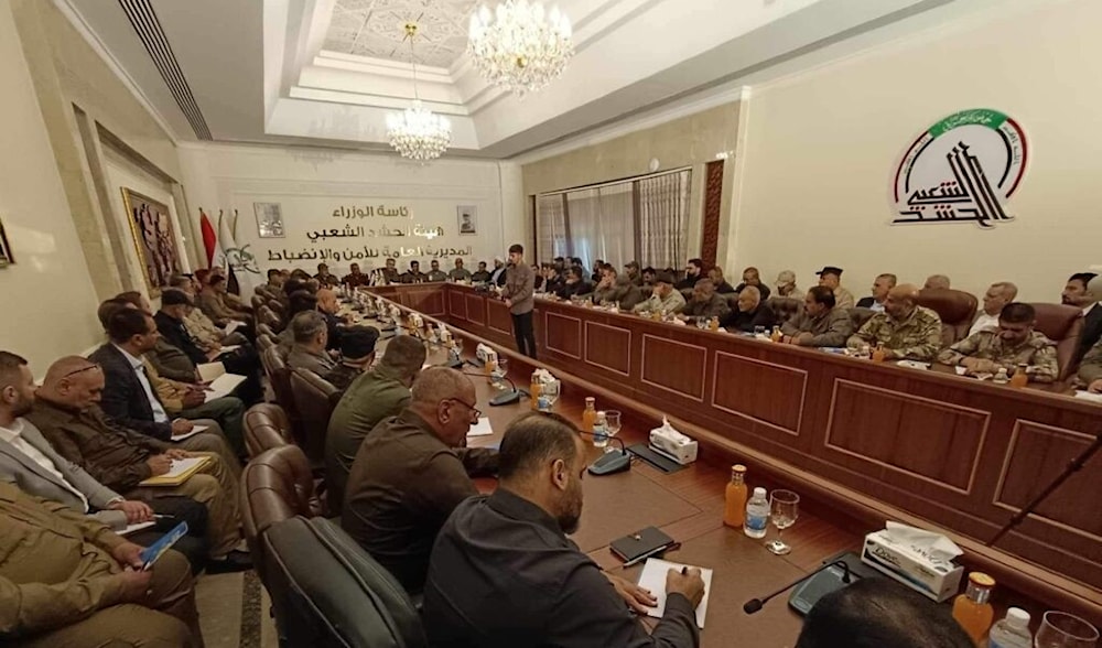 العراق: اجتماع لهيئة الحشد الشعبي.. وتوجيه برفع حالة الإنذار القصوى + فیديو